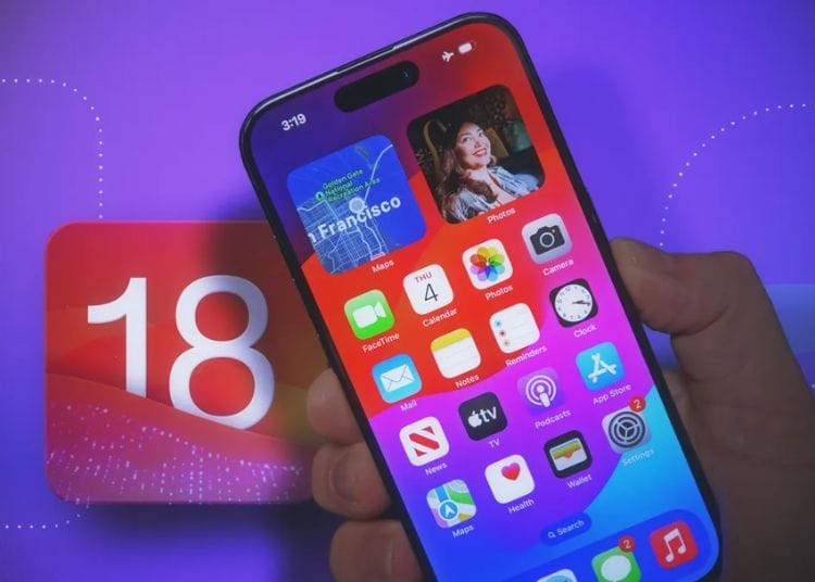 iOS 18