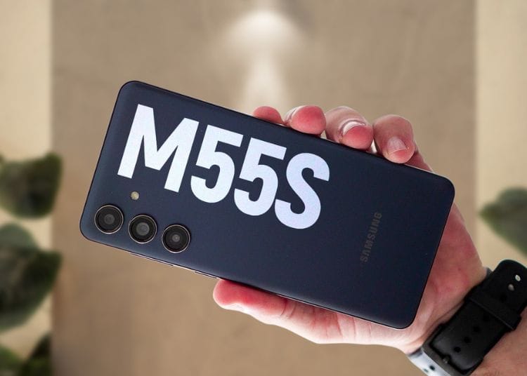 Galaxy M55s