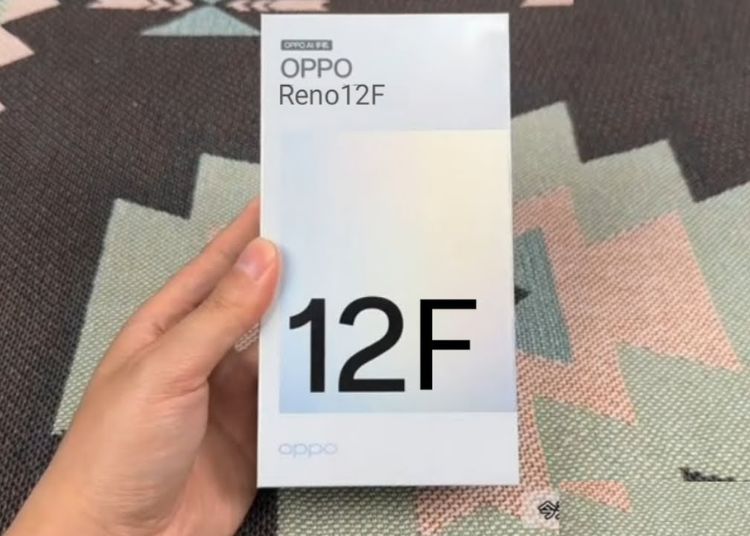 OPPO Reno 12F