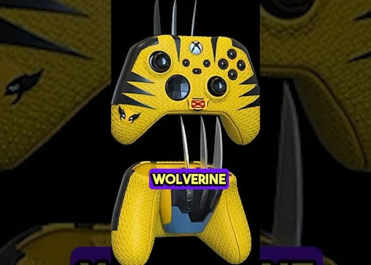 controle xbox wolverine