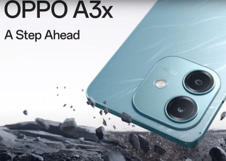 OPPO A3x